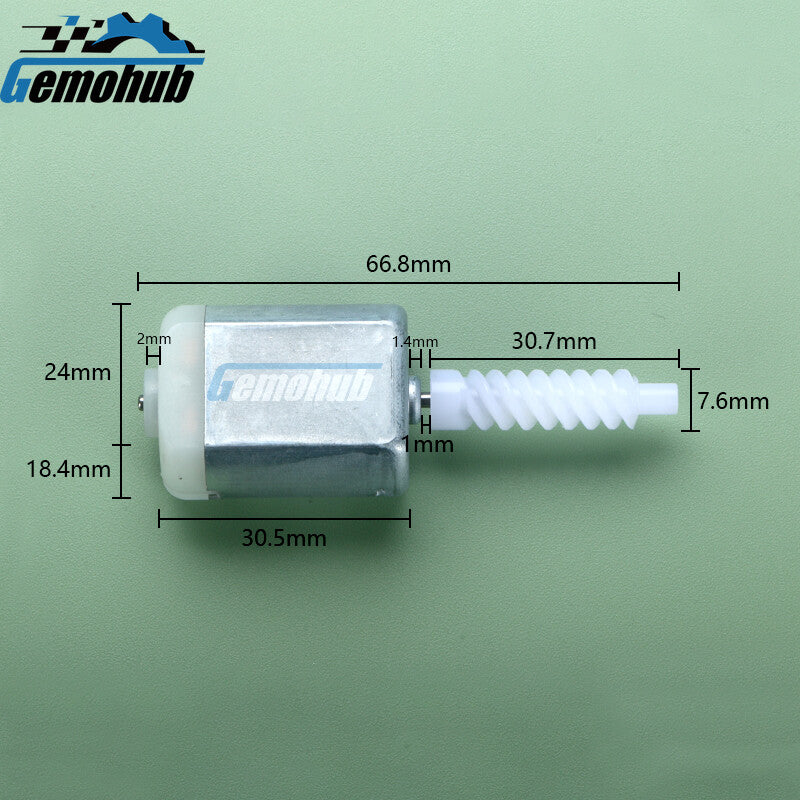 Door Lock Motor for Mitsubishi 2014-2020 Outlander 2011-2020 Outlander Sport US