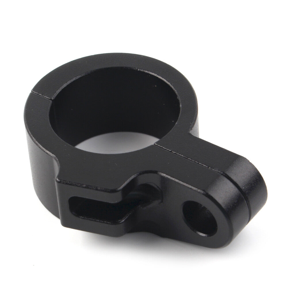 CNC Front Brake Hose Clamp Line Holder Black Fit for HONDA CR80R CR85R CR125R CR250R