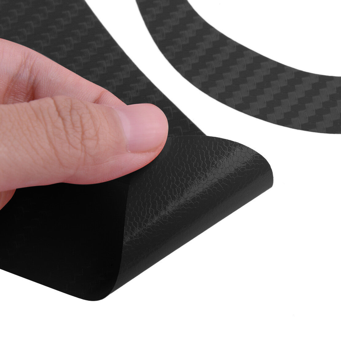 Carbon Fiber Style Car Interior DIY Decal Trim Vinyl Sticker Kit fit for Civic