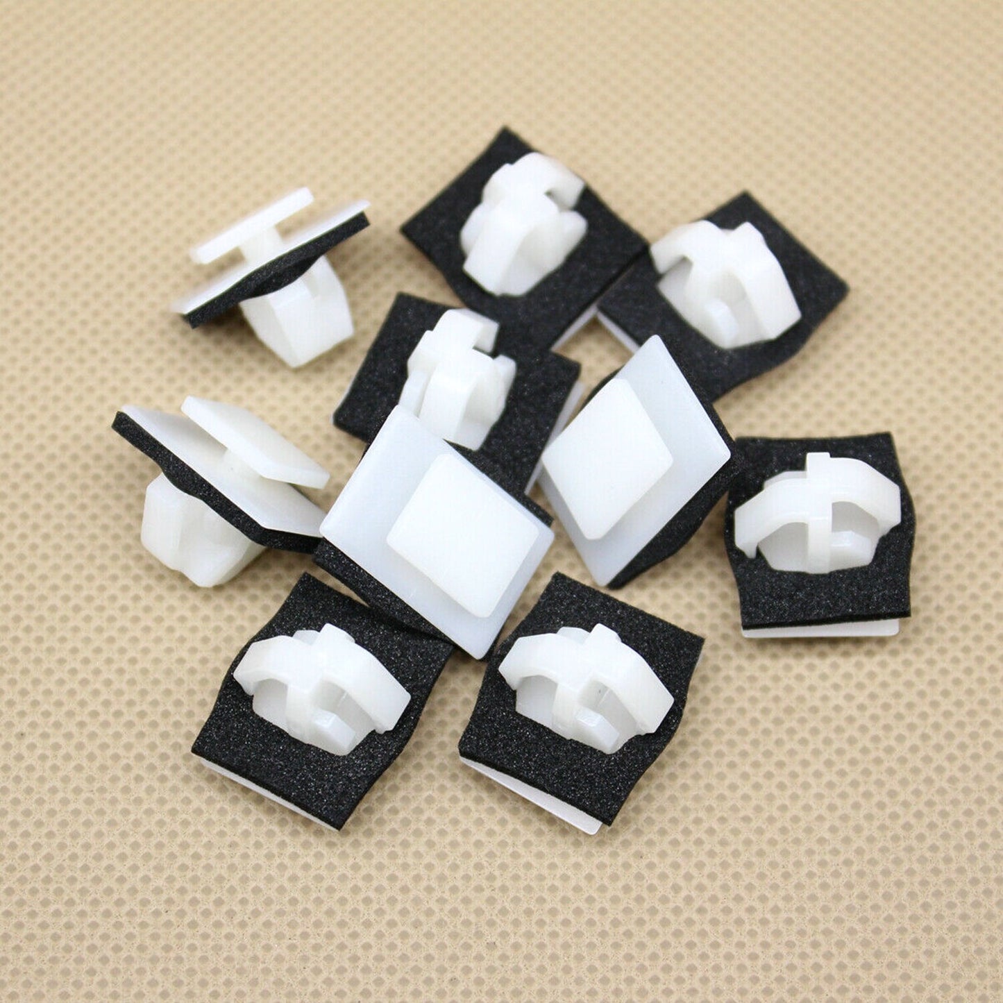 50 Pcs Body Side Rocker Molding Clip for Kia Spectra Sedona Optima Rondo Sorento