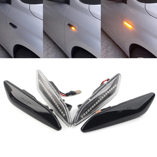 Side Marker Light Dynamic Turn Signal LED Lamp for Alfa Romeo Fit for Fiat Tipo Egea
