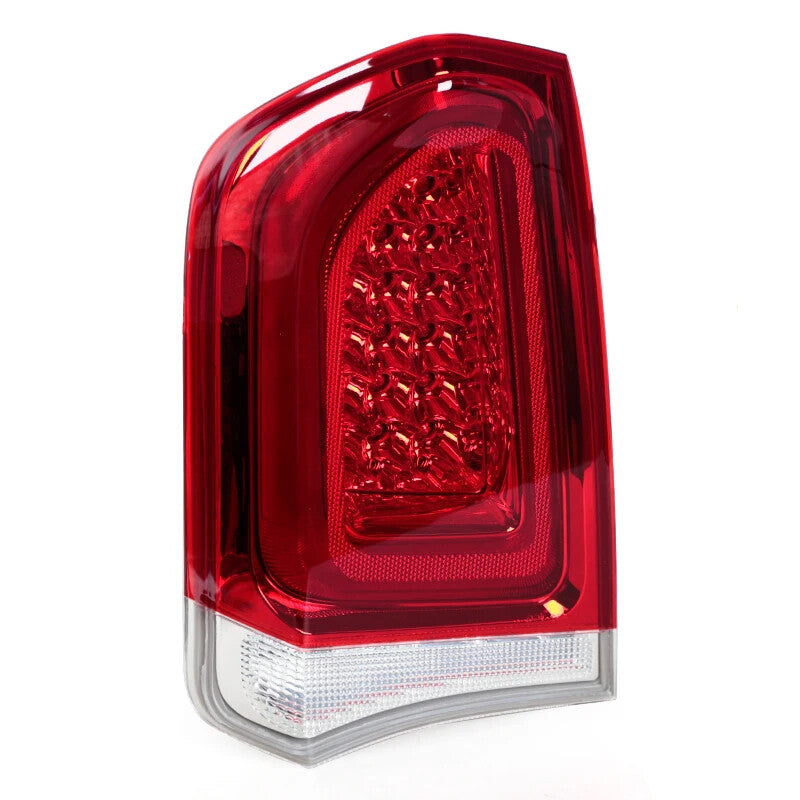 A pair of LED taillights, brake lights, and driving lights for Chrysler 300 2015-2023.