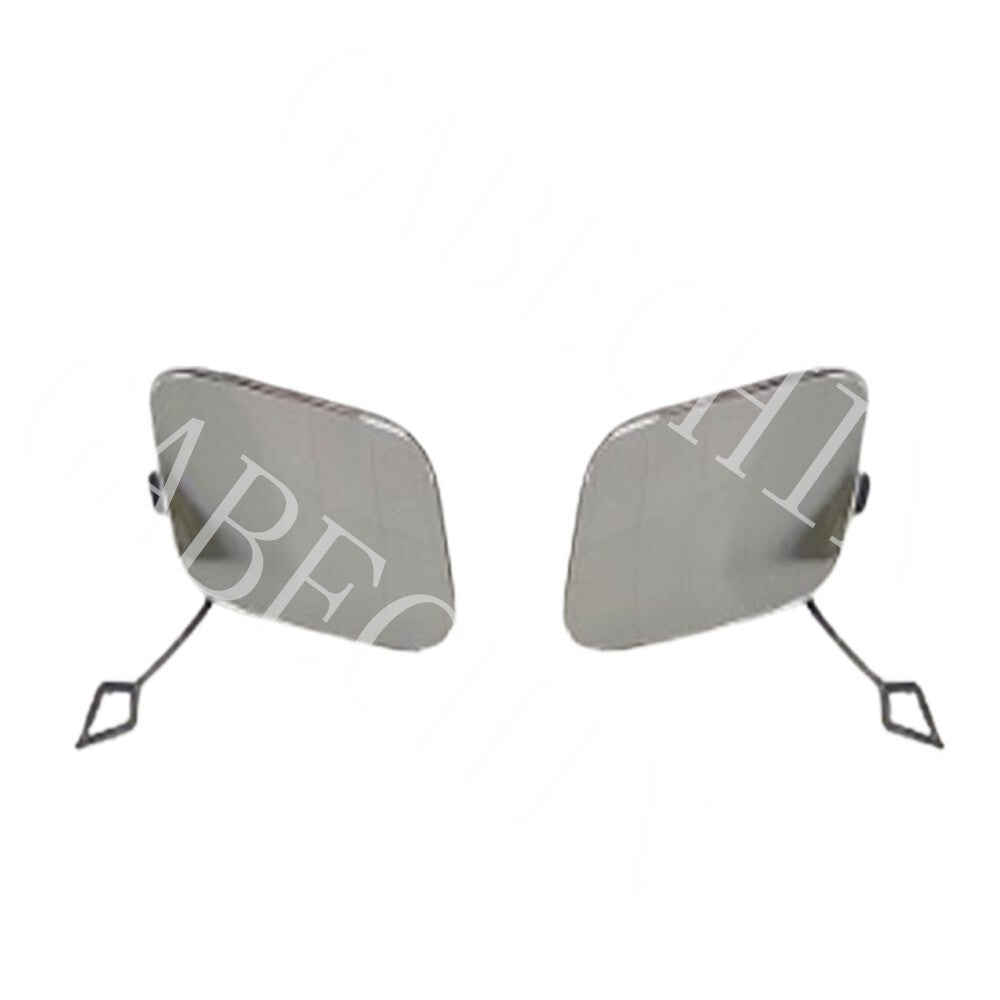 for Bentley Flying Spur 2020 Front Bumper Tow Ring Cover Kit 3SE807241/42