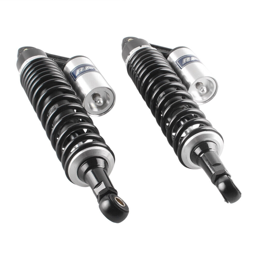 14.75 375mm Rear Air Shock Absorbers For Scooter ATV Street Bikes Universal