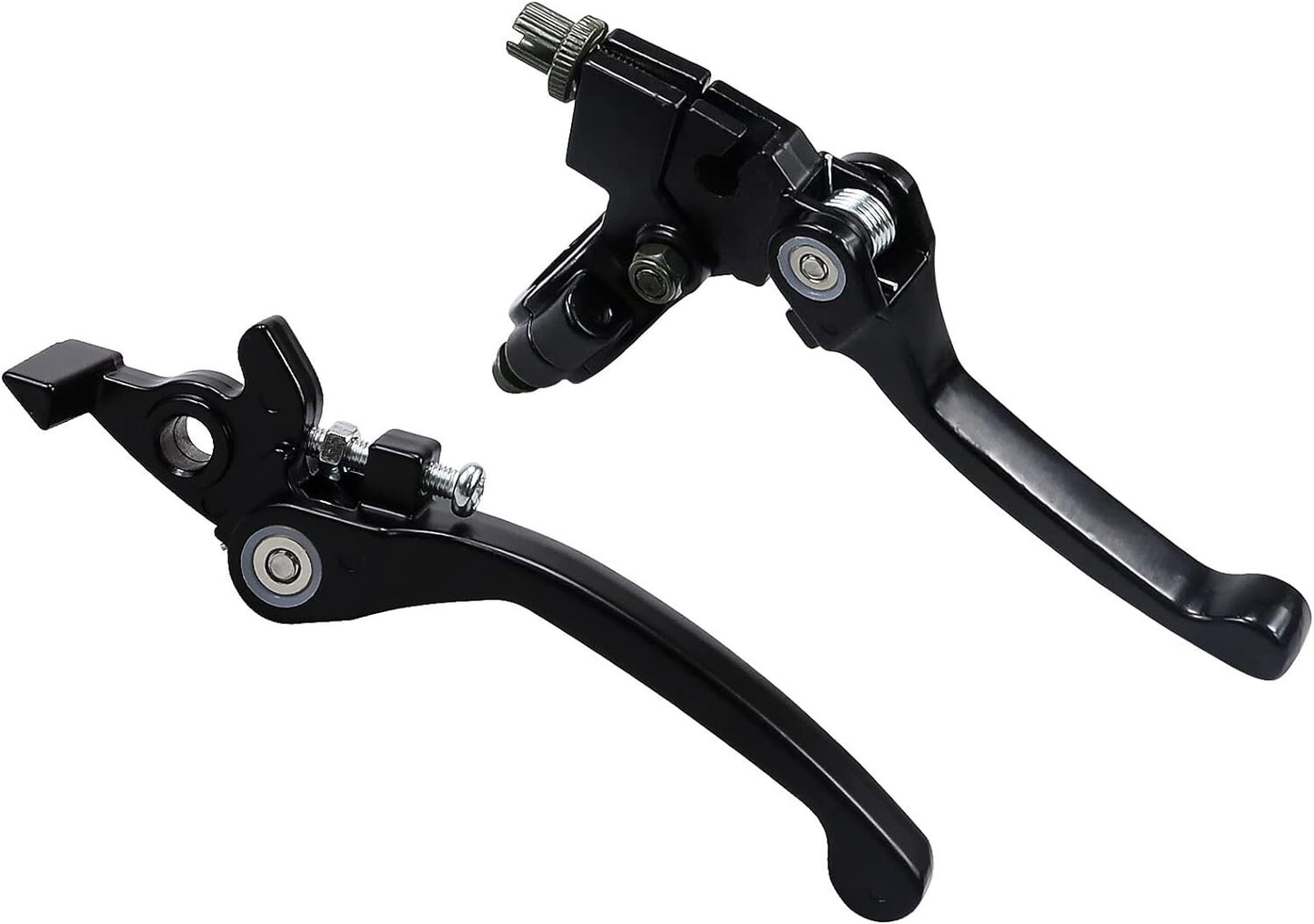 Black Brake Clutch Lever for 7/8 22mm Handle bar Apollo RFZ TaoTao SSR 125