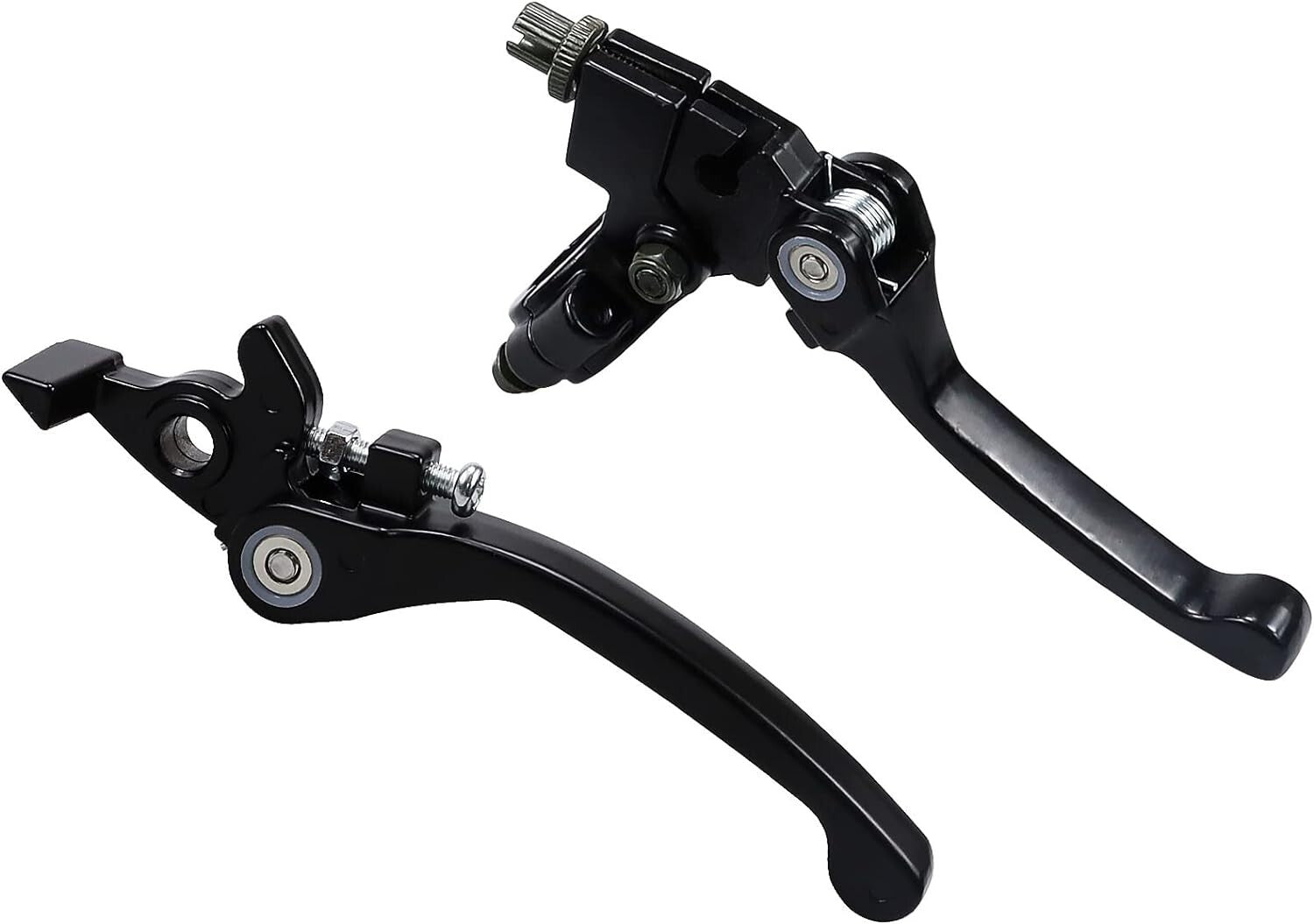Black Brake Clutch Lever for 7/8 22mm Handle bar Apollo RFZ TaoTao SSR 125