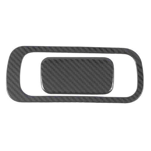 for Co -Pilot Storage Box Handle Sticker Cover Trim for Kia K5 21-2022 Carbon Fiber