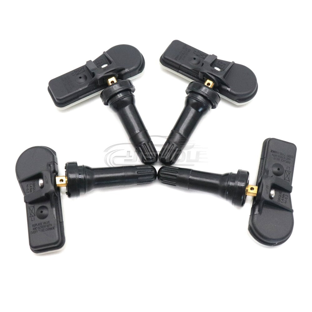 433MHz TPMS sensor (4pcs) suitable for Citro?n B9, C4, and for Peugeot vehicles.
