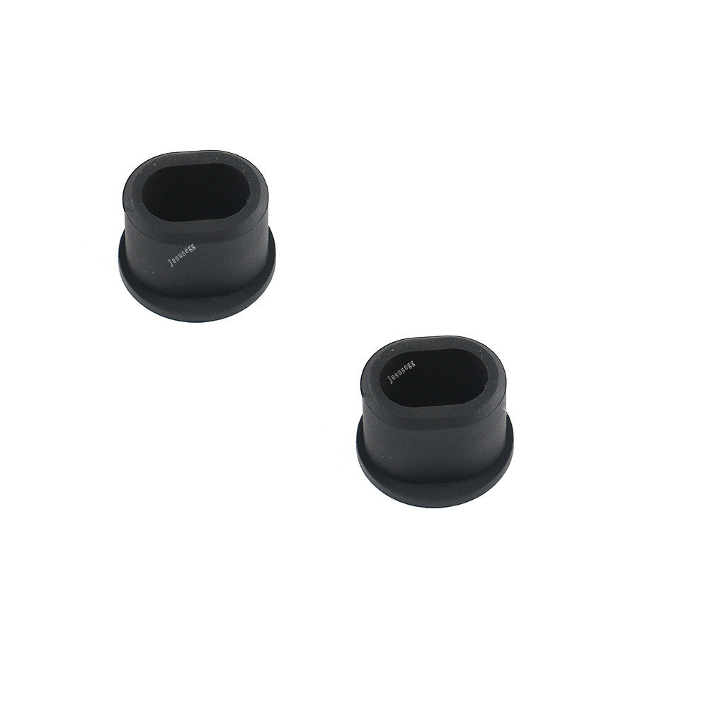 Pair of Radiator Upper Insulator Rubber Bushing for Mercedes for Benz W251 V251 C190