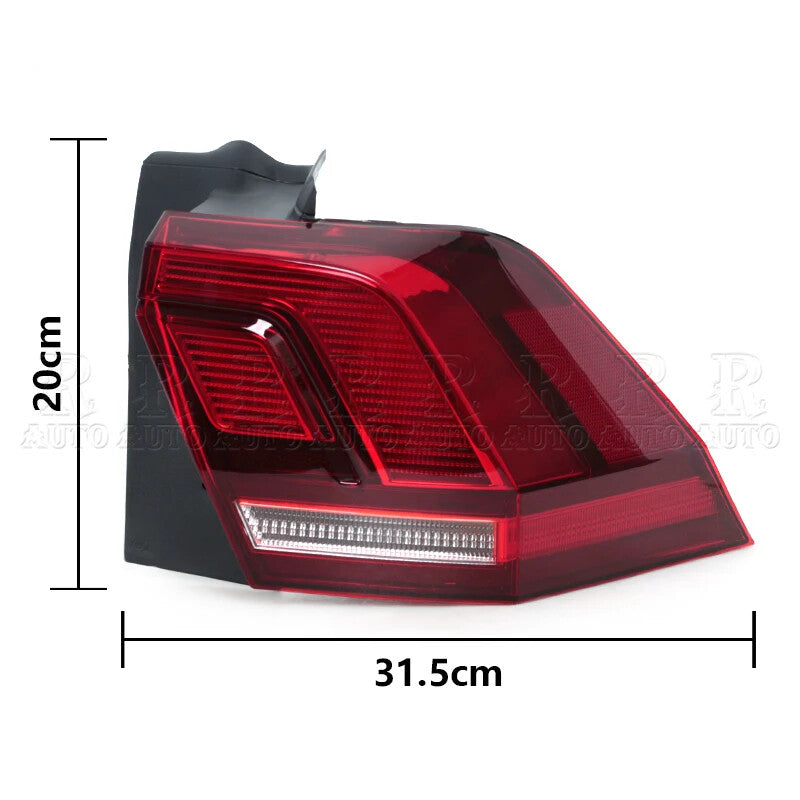 Right for VW for Tiguan 2017-2021 Tail Light Turn Signal Light Brake Light