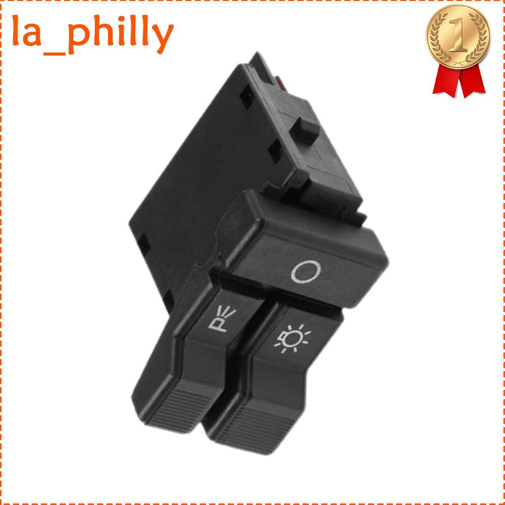 for Chevrolet Blazer Full Size 1992-1994 Front Headlight Switch Black Plastic