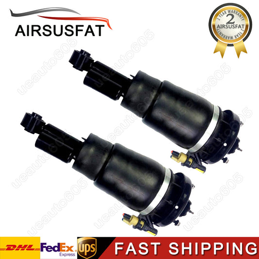 2x Rear Air Suspension Shock Absorber Struts for Lincoln for Navigator 6L74-5A965-AC