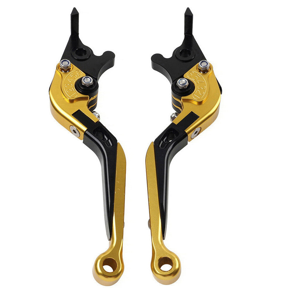 CNC Folding Extendable Brake Clutch Levers for Suzuki GSXS125 GSXR150 2017-19