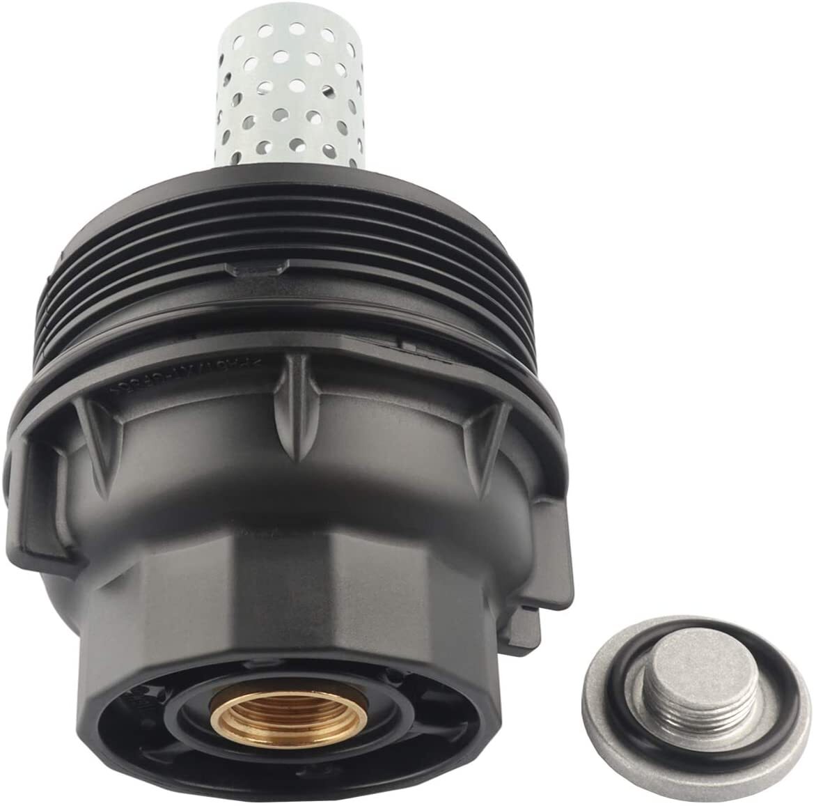 Oil Filter Housing Cap Cover Plug 15620-0S010 for Toyota for Camry 2007-2019