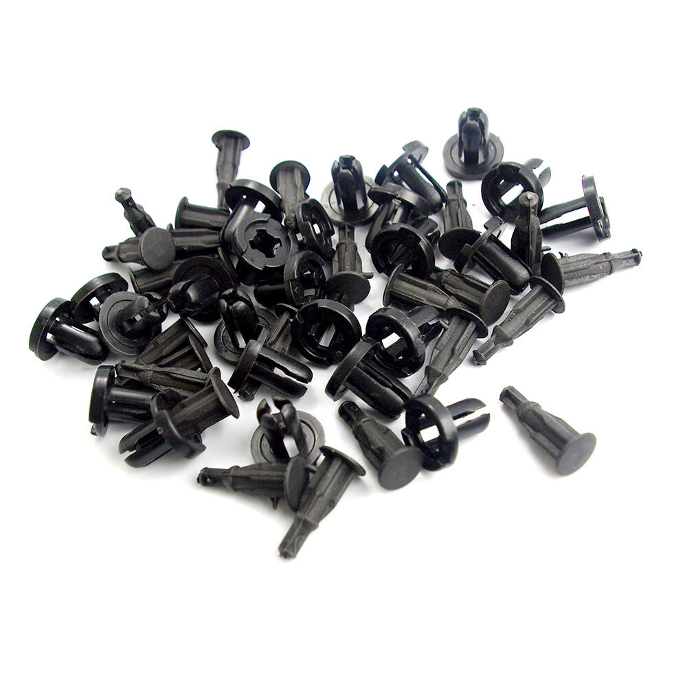 50Pcs Bumper Clip Retainer Fastener for Honda for Accord for Civic Prelude for Acura for MDX TSX