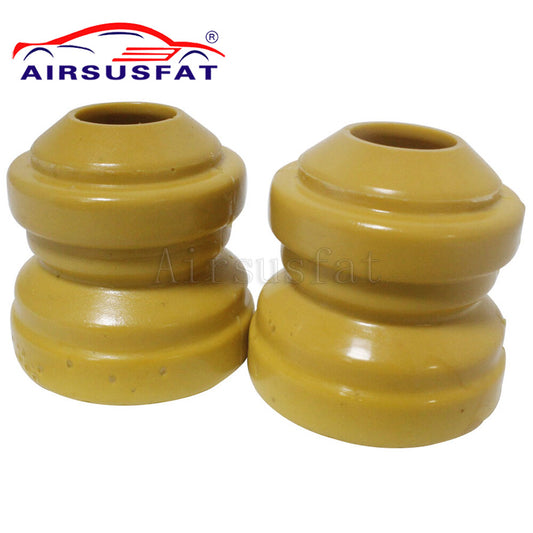 Two front air suspension rubber shock absorbers suitable for Audi A6 C6 Quattro