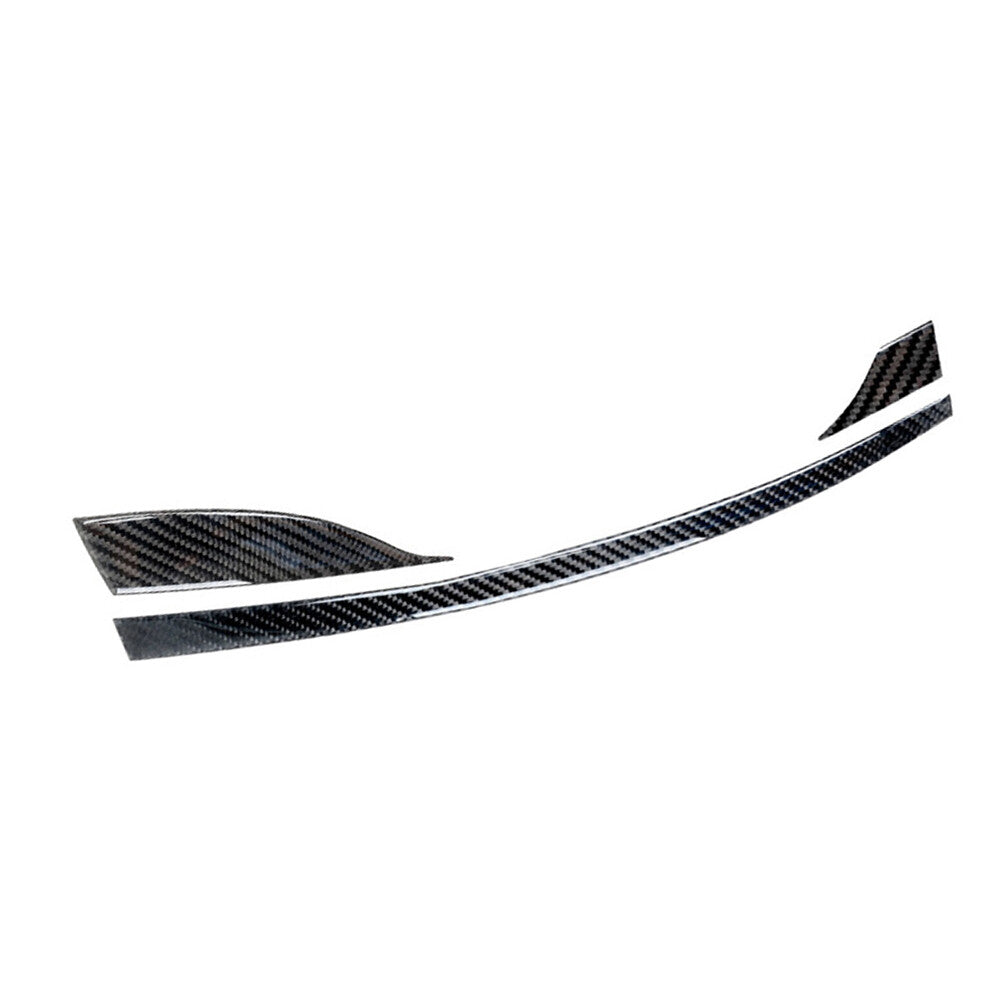 Carbon Fiber Dashboard Climate Control Trim for Honda CRV CR-V 2012-2016 Type-B