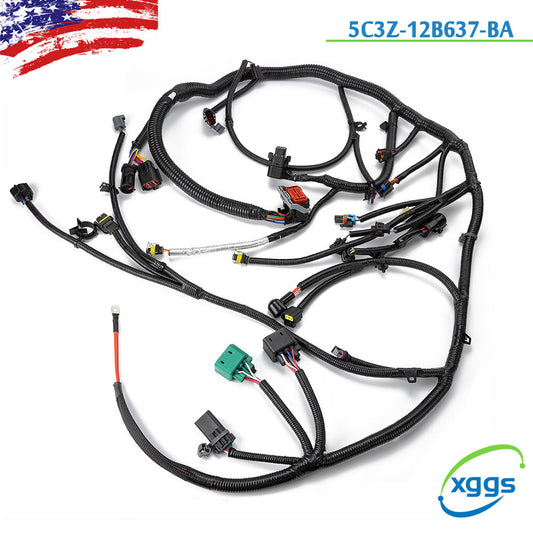 5C3Z12B637BA Engine Wiring Harness for Ford F-250 F-350 F-450 Super Duty 2005-07