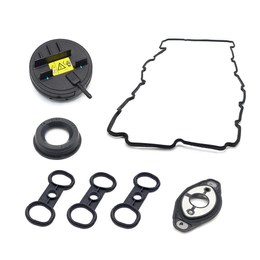 7XValve Cover Gasket Set for BMW E60 E88 E70 E82 E90 E91 X3 X5 128i 328i 528i Z4