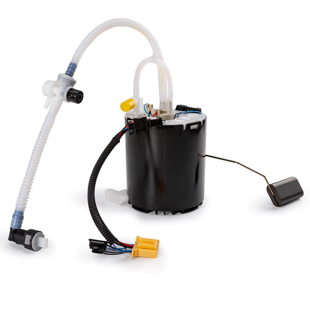 One fuel pump assembly suitable for Jaguar XF 2.0L, 3.0L, 5.0L, 10-15 and XJ 3.0L, 5.0L, 10-19.