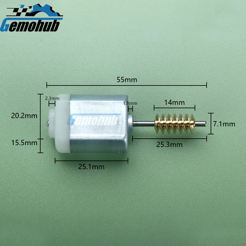 Car Door Lock motor For 1998-2007 for Saab 9-5 1998-2004 for Vauxhall Astra G MK4