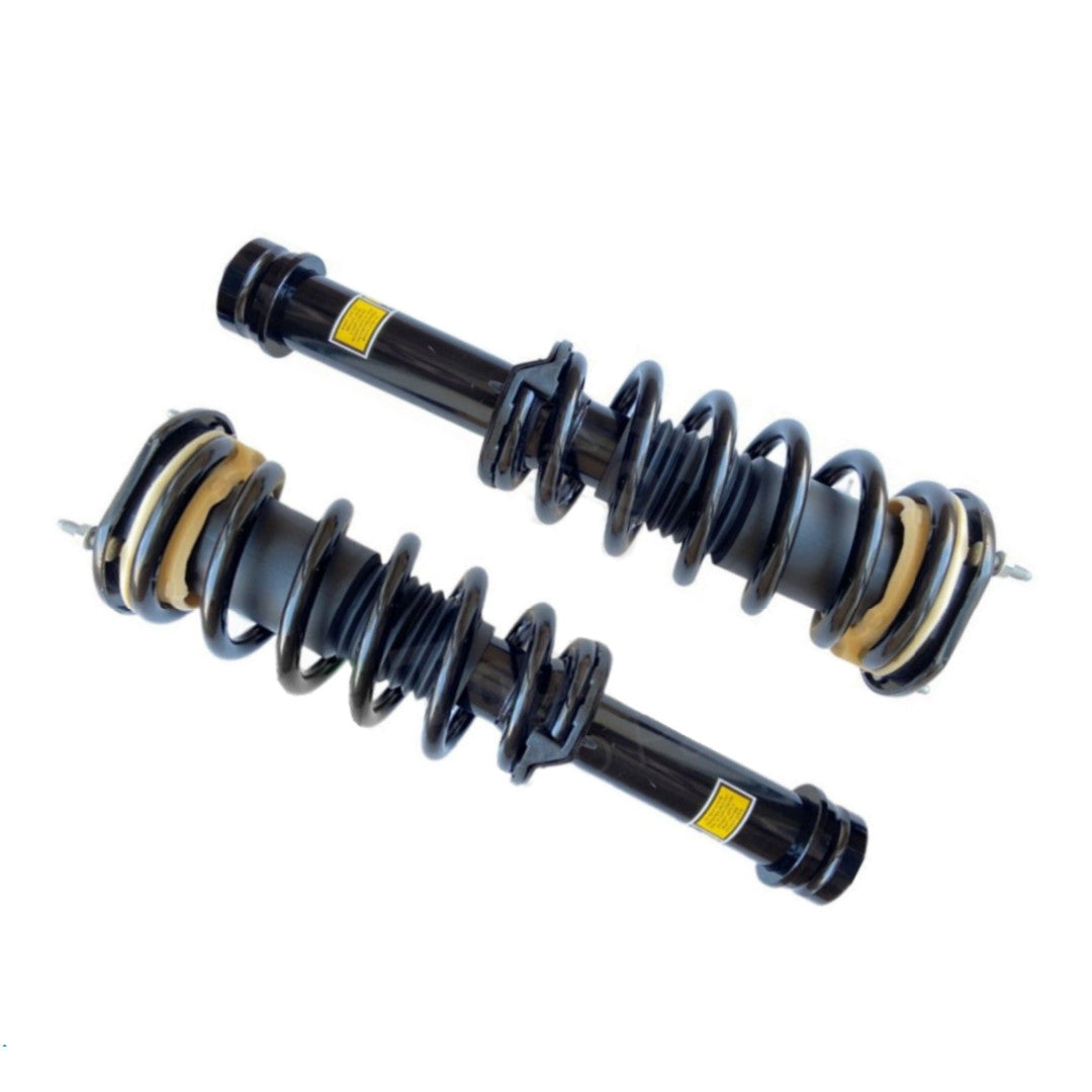 4PCS Front Rear Shock Coil Spring Struts Assys Fit 2015-2019 for Tesla for Model S AWD