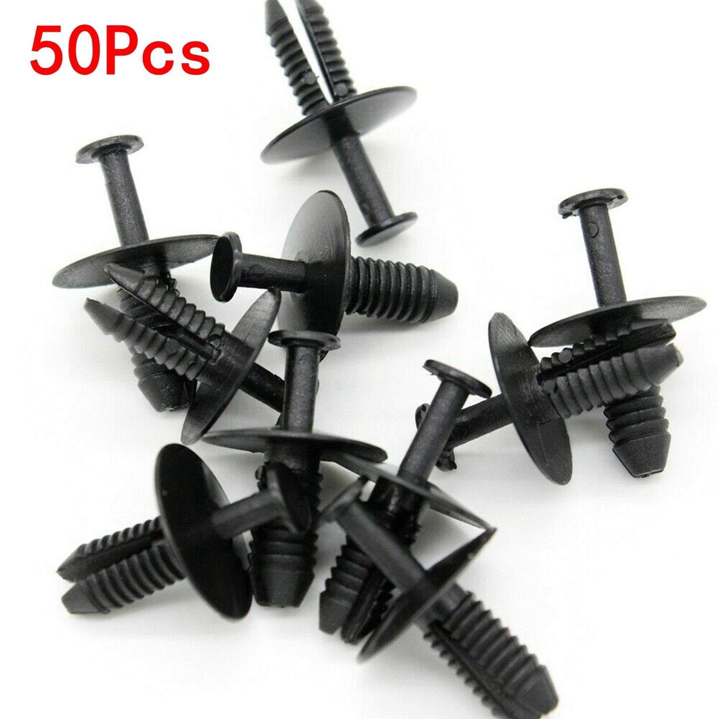 50pcs Bumper Door Trim Clip Sill Retainer Rivet for BMW Series 3 5 7 E46 E38 E39