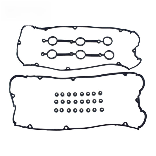 For 01-06 for Kia Sorento for Hyundai Santa Fe Valve Cover Gasket Set w/Valve Stem Seals