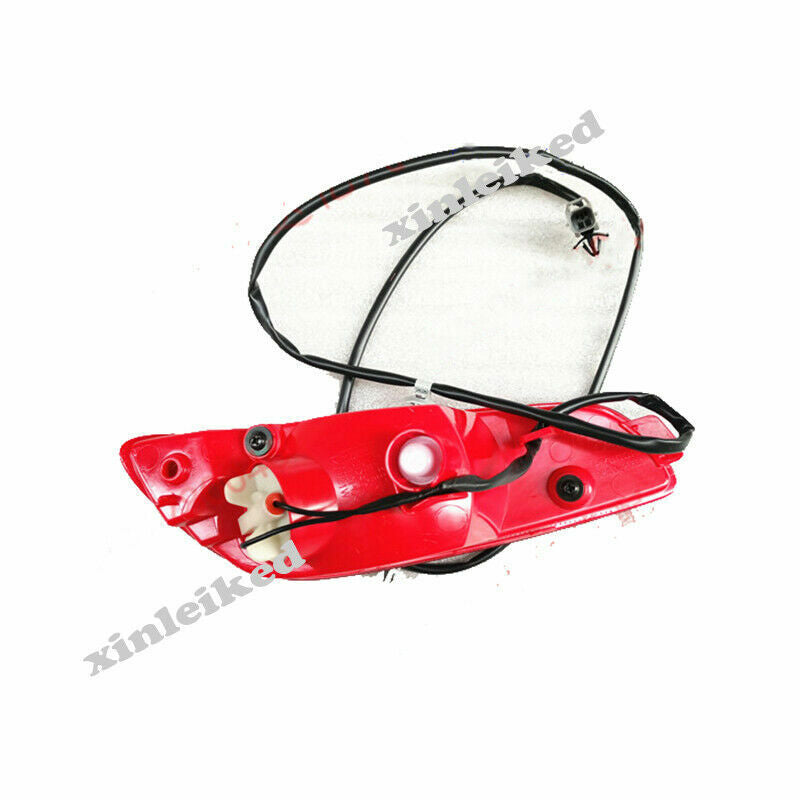 2P for Hyundai Santa Fe 2010-2012 Car Rear Fog Lights Driving Bumper Lamps RH+LH