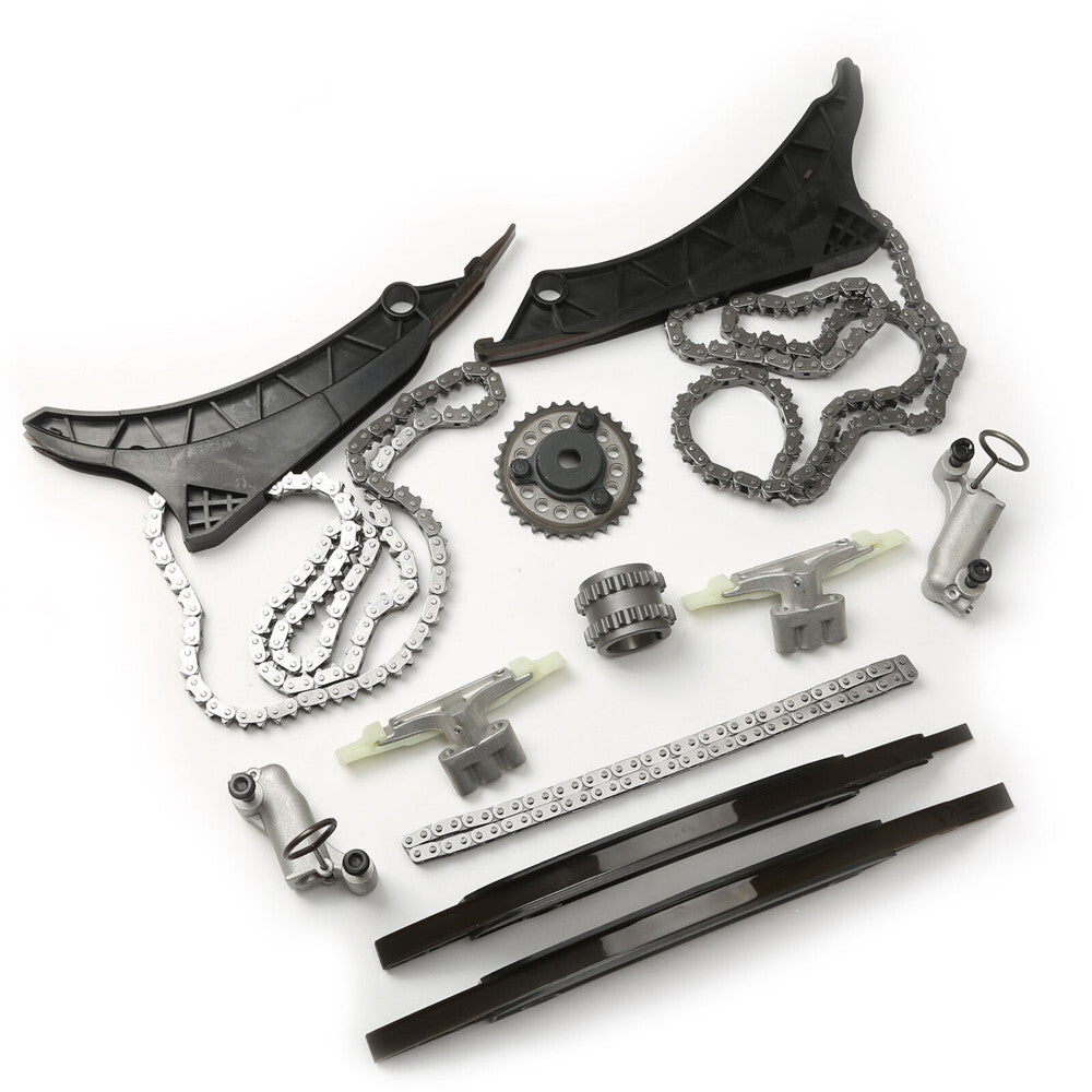 New Timing Chain Kit Camshaft Sprocket for BMW 550 650 750 X5 X6 B7 N63B V8