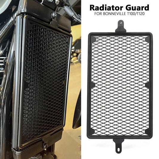 Radiator Guard Grille Cooler Cover Protector For Bonneville T120/100 Thruxton RS