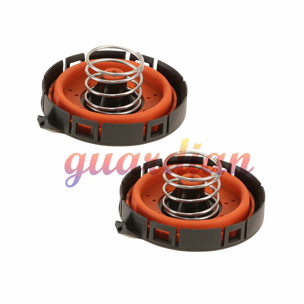 2x Crankcase Ventilation Vent PCV Valve for BMW X5 550I 750LI 545I 11127547058