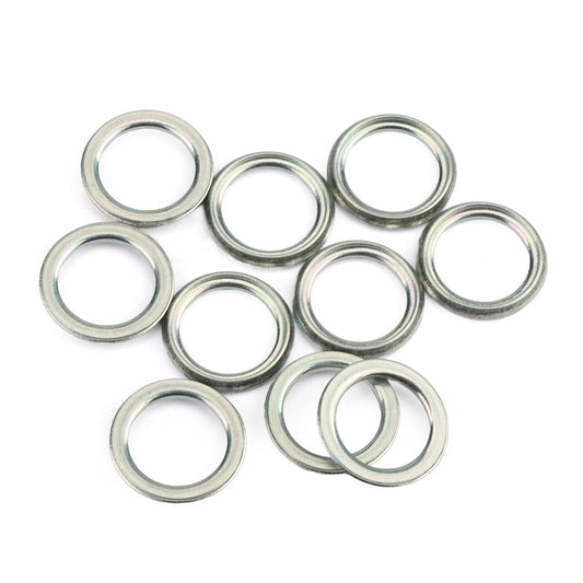 10x Car Transmission Drain Plug Gasket Fit for Toyota for Lexus 1984-2018 35178-30010
