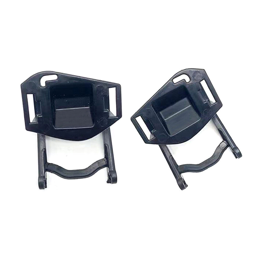2x for 2014-2017 for Volvo XC60 Front Headlight Washer Pump Hinge Black Left Right
