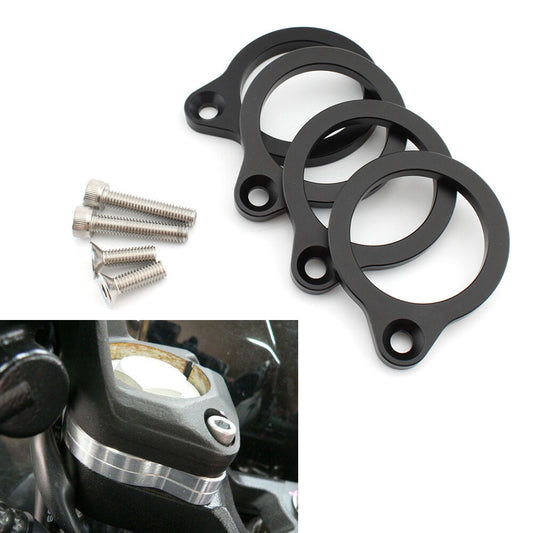 Handlebar Riser Spacer Clamp Lifting 6/12MM for Kawasaki NINJA250 NINJA400 18-21