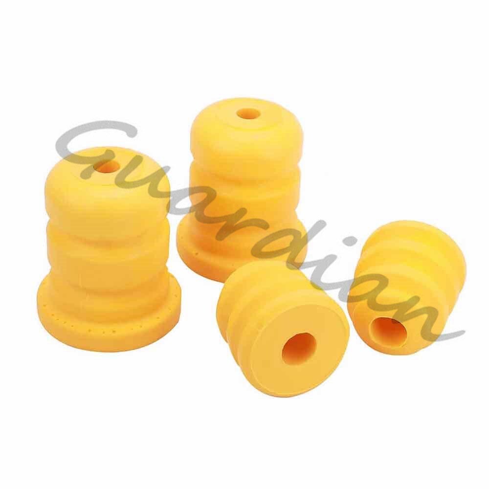 4-piece front and rear position control arm bump stop for GimChill for Yukon for Chevrolet Silverado