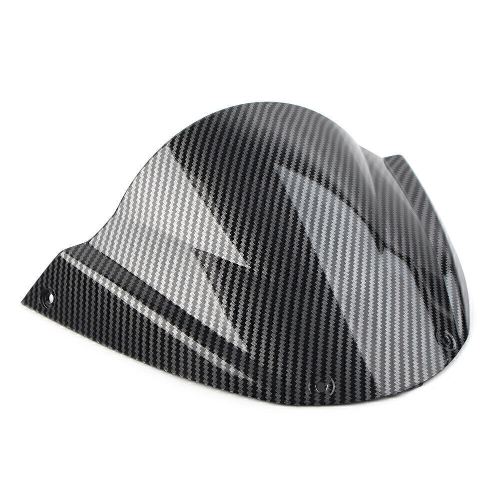 Windscreen Windshield Carbon Fiber Fit for Ducati Monster 696 796 1100/S/EVO ABS
