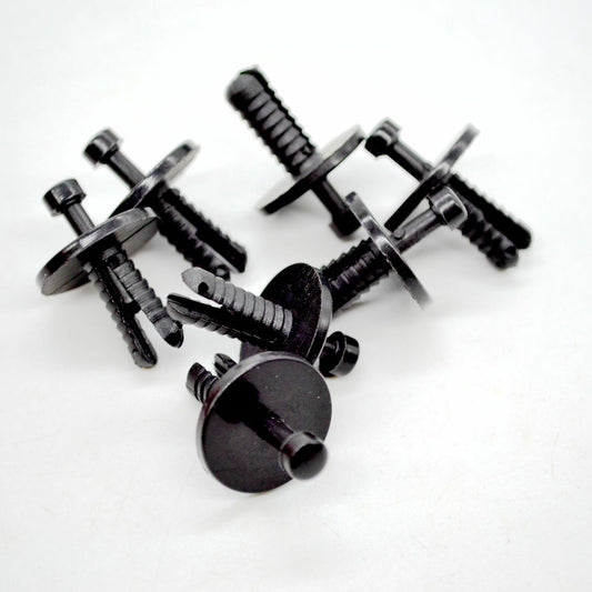 10 Pcs Nylon Engine Intake Duct/interior Trim Push Type Retainers Clips for BMW