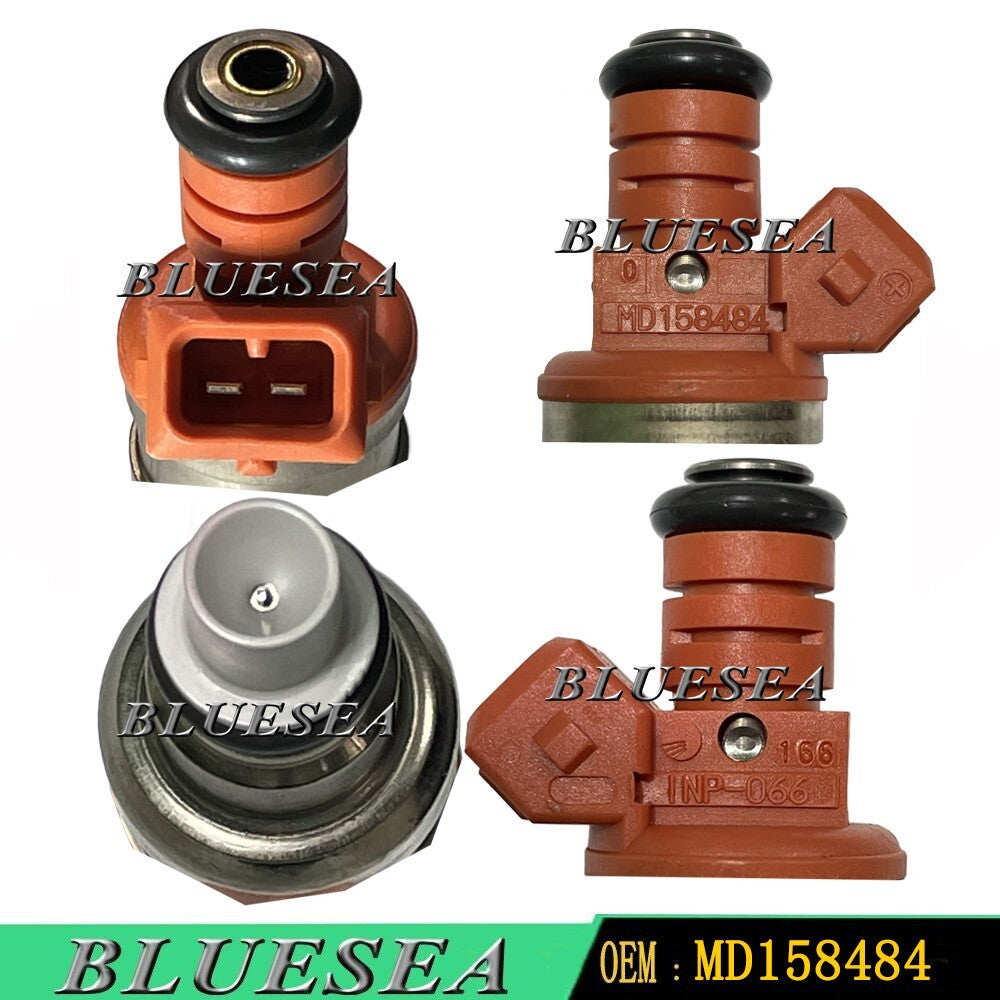 6PCS Fuel Injectors OEM INP-066 For 92-2000 for DODGE for CHRYSLER for PLYMOUTH V6 3.0L