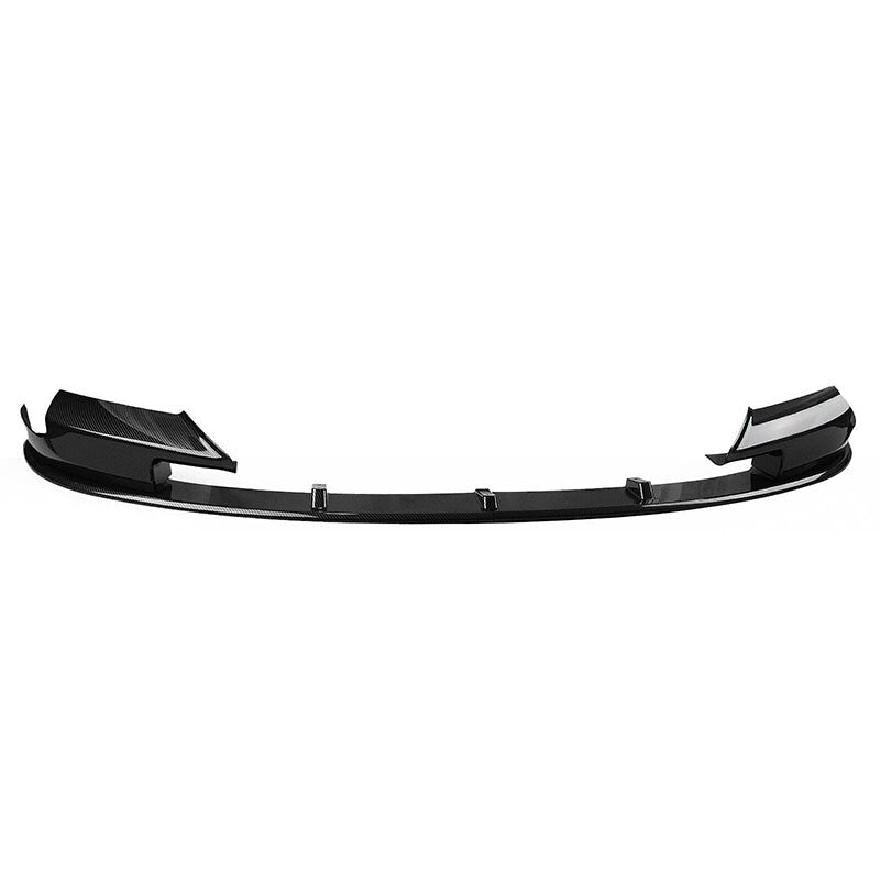 for BMW F10 M5 2012-2016 Carbon Fiber MP Style Front Bumper Lip Spoiler Splitter