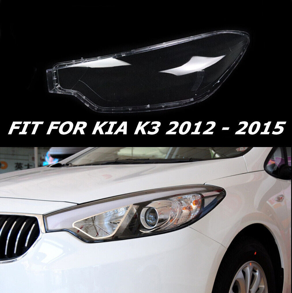 Body cover for Kia Forte K3 2013 - 15 left front headlight protector, headlight lens