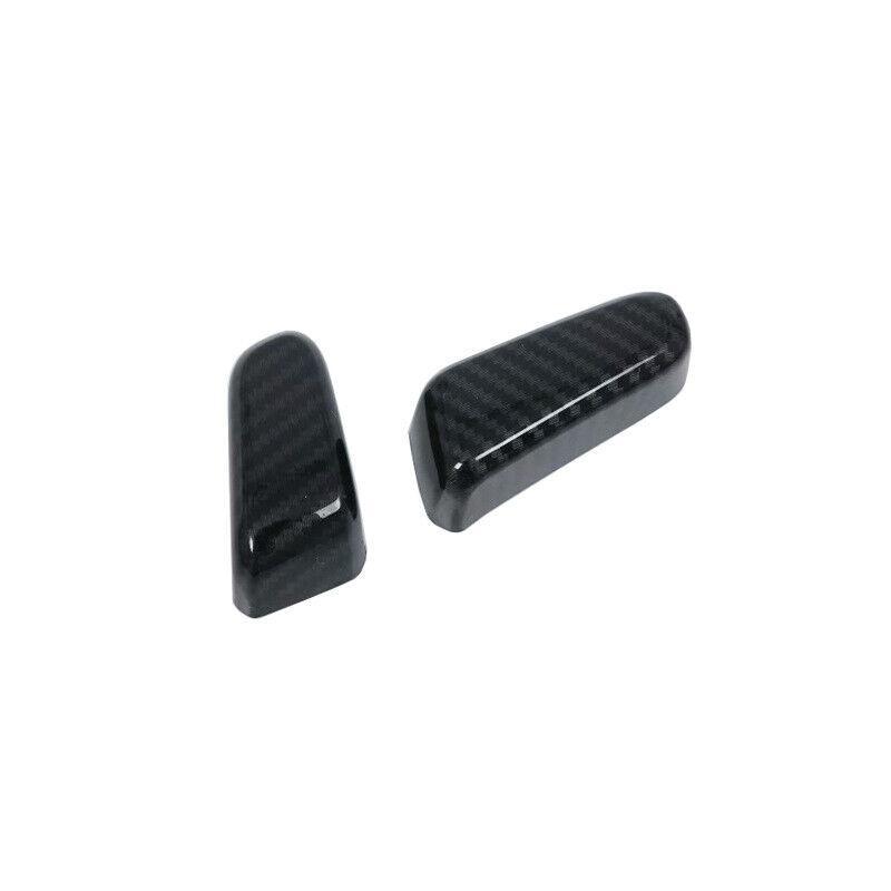 for Hyundai Kona Encino 2018-2023 Carbon Fiber Electric for Seat Adjust Button Cover