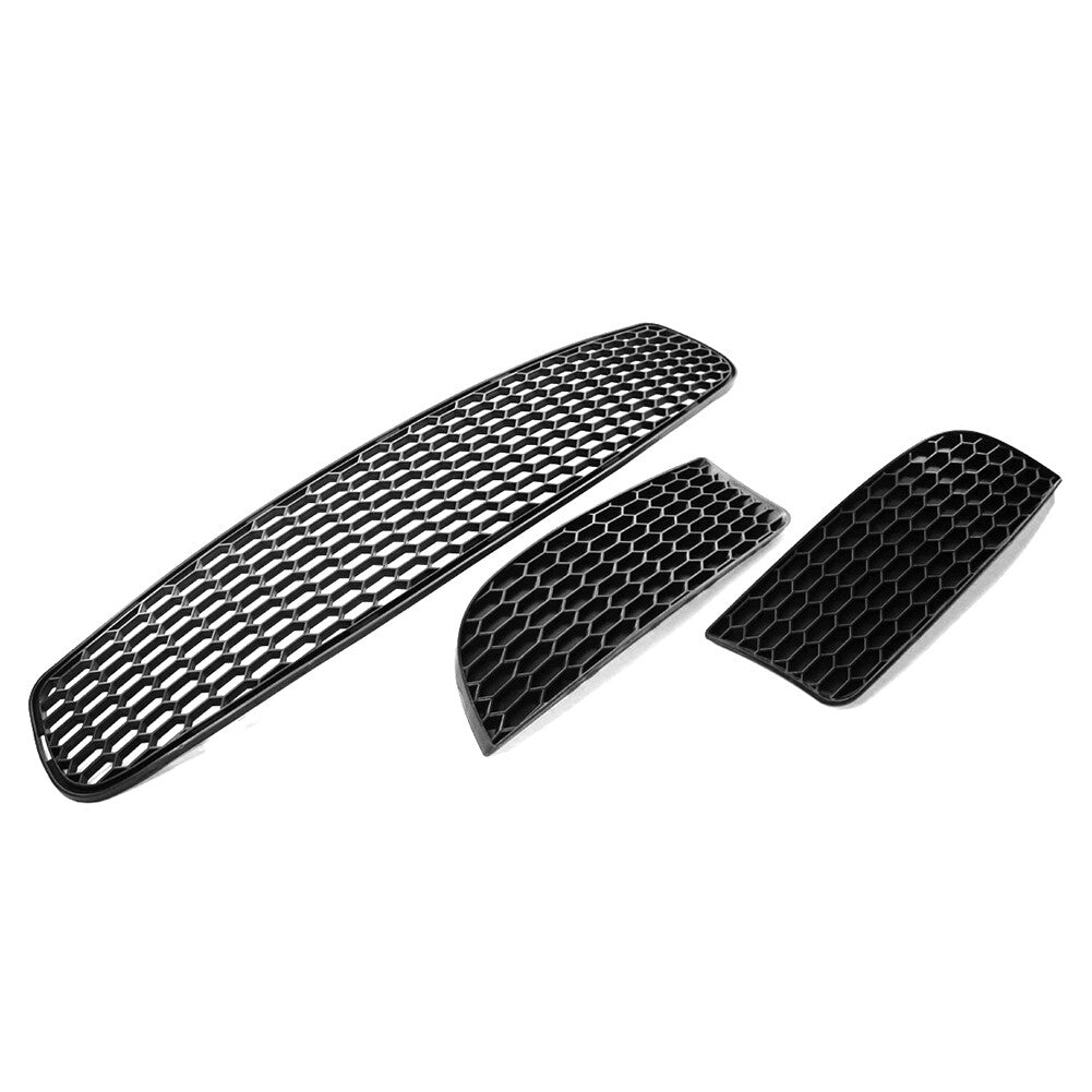 Front Bumper LowerGrille Set for BMW 3 Series E90 E92 E93 M3 Style 2009-2011