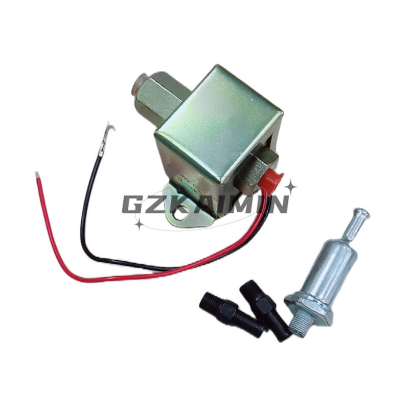 12V Electronic Direct Fuel Pump 4-7PSI High Pressure 90LPH 40104 40106 40107