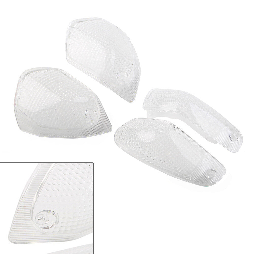 Blinkerglas vorne hinten f¨¹r for KAWASAKI ZZR400 1993-2003 ZZR600 1993-2008 Klar