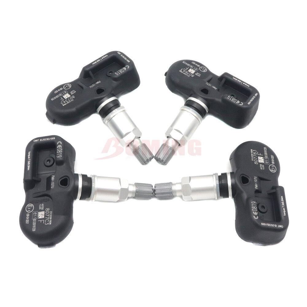 Package 4: Tire Pressure Monitor Sensor TPMS 40700-1LL0C for Nissan for Infiniti 433MHz