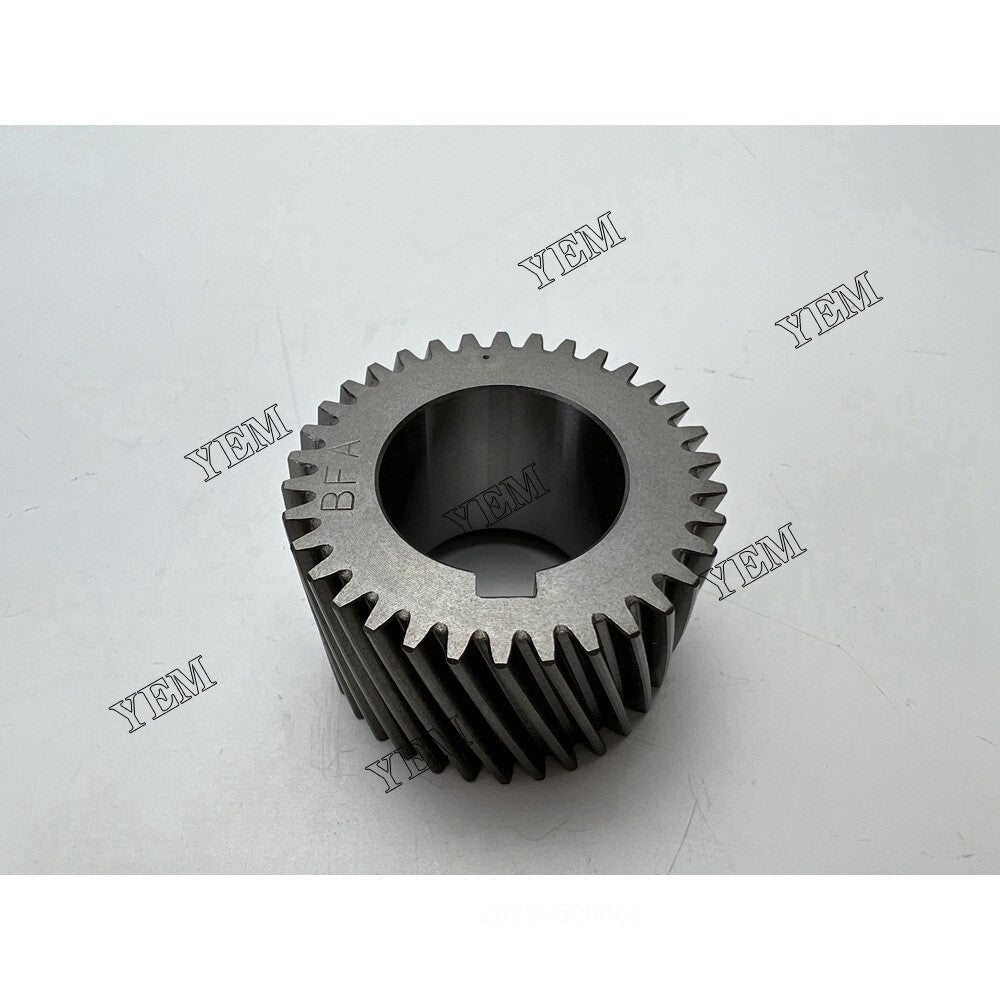 D1703 Crankshaft Gear 1K322-24110 For Kubota Excavator Diesel Engine Parts