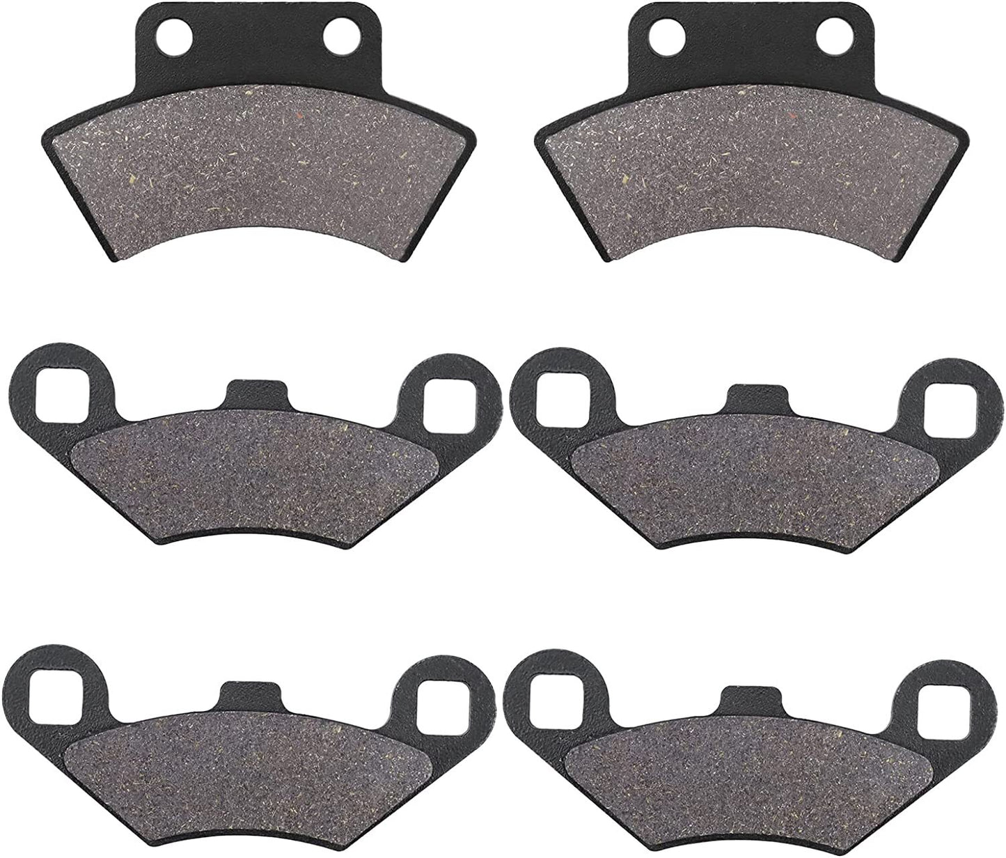Brake Pads forPolaris Sportsman 500 400 350 Xplorer 300 400 500 Big Boss 250 300