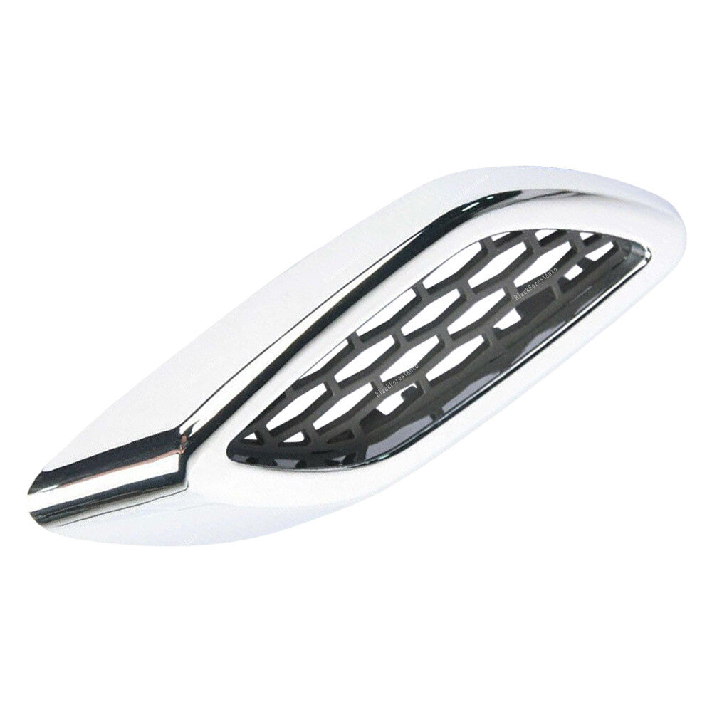 Fit for Maserati Levante Chrome Left Side Fender Air Vent Outlet Cover Trim
