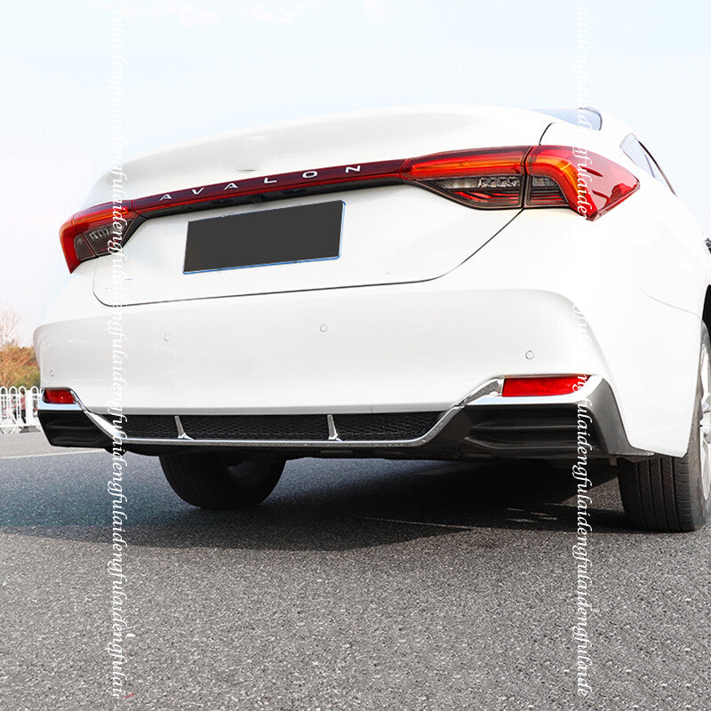 for Toyota for Avalon 2019-22 ABS Chrome Rear Bumper Molding protection Cover Trim